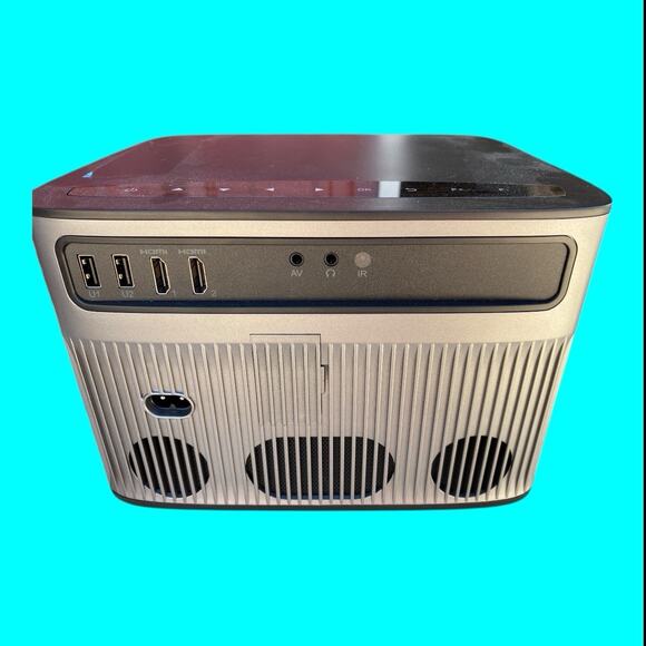 Wimius P64 Projector with WiFi and Bluetooth 5.2 For Home Theater Portable Use - Picture 3 of 8